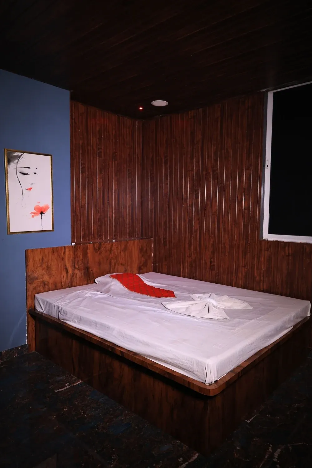 Private spa suite